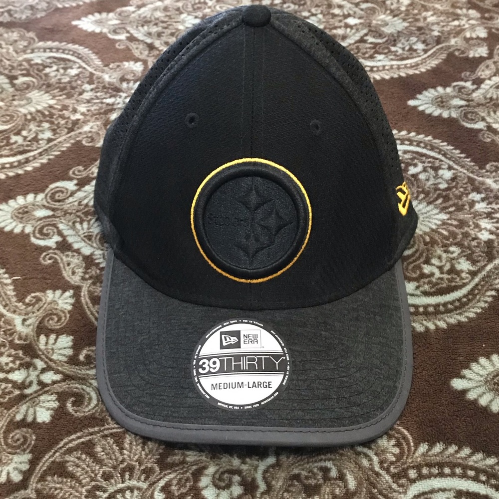 Pittsburgh Steelers fitted New Era cap M/L NWT